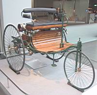 Benz Patent Motorwagen (1886) (replique) (2)